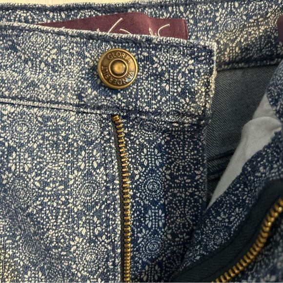 Gloria Vanderbilt Amanda Capri Jeans Sundance Size 4 - Picture 4 of 8